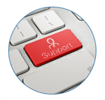 Support button image