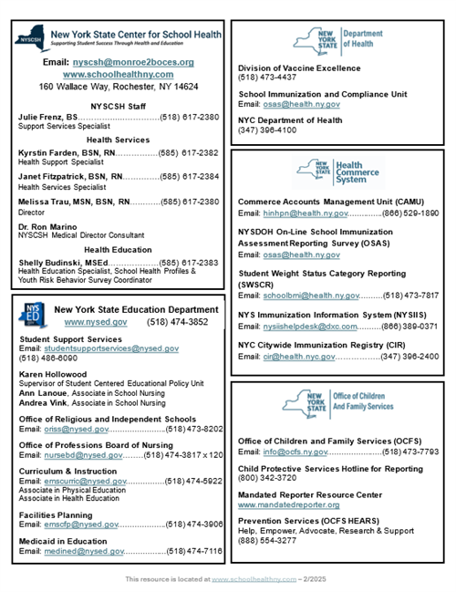 snapshot of frequently called numbers document